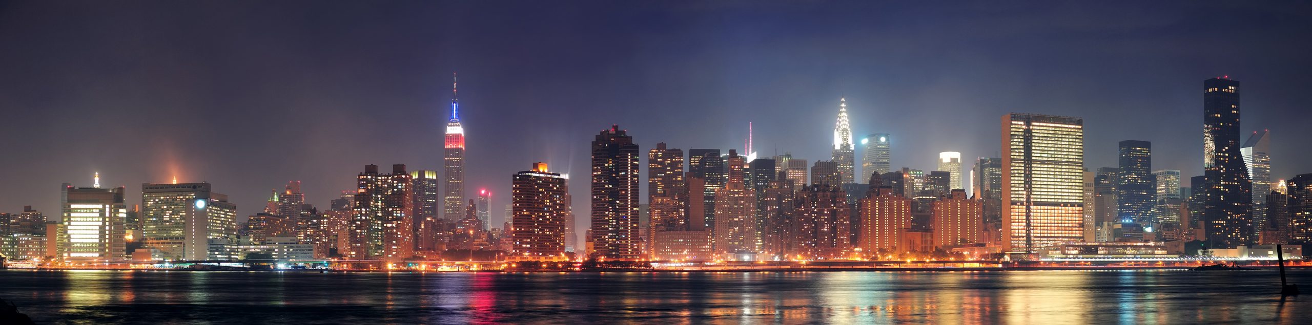New York City Manhattan panorama