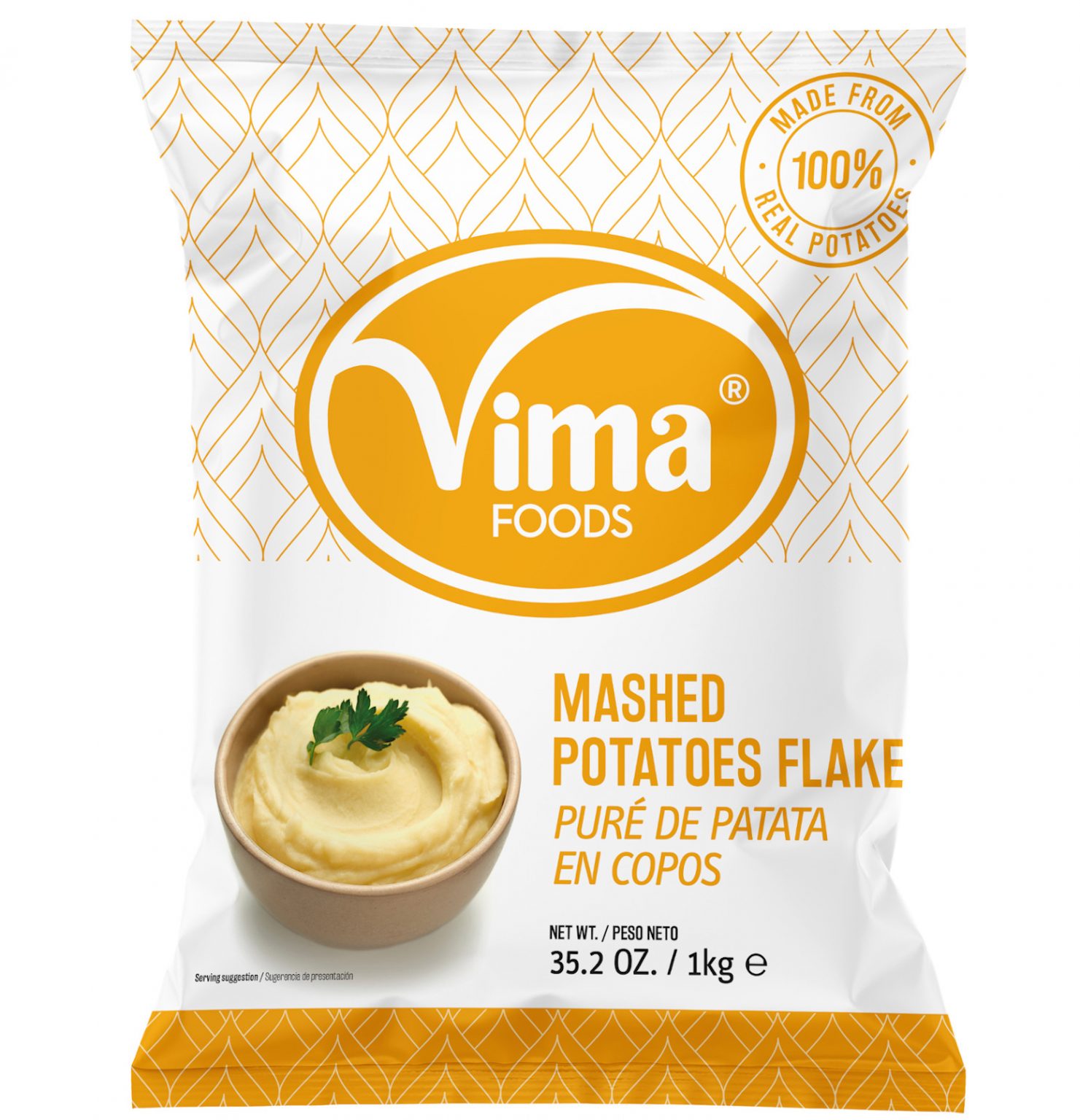 Mashed Potatoes Flakes VIMA Foods
