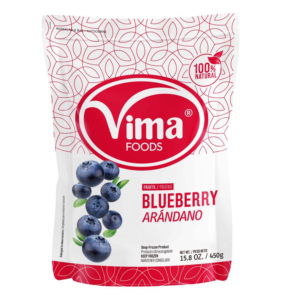 Blueberry - VIMA Foods