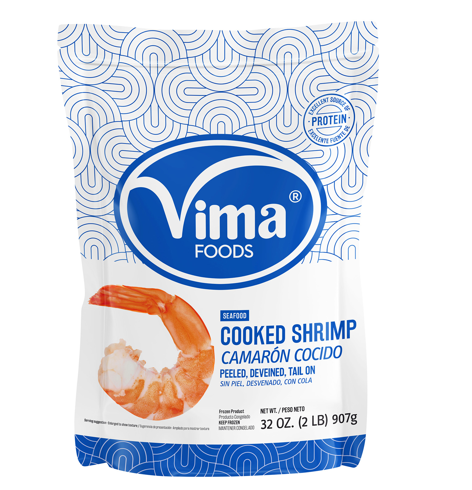 Farm 21/25 PD Shrimp Cleaned - Jumbo | JR Seafood