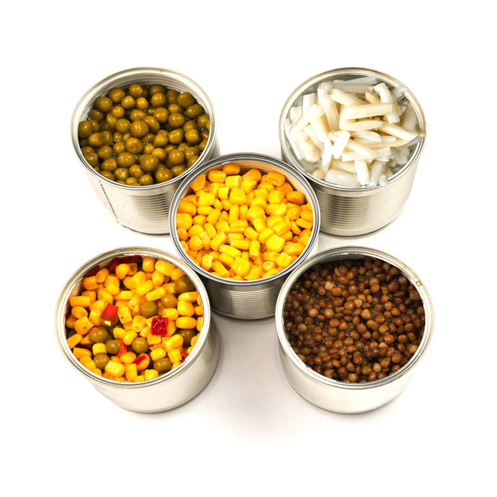 Canned Vegetables