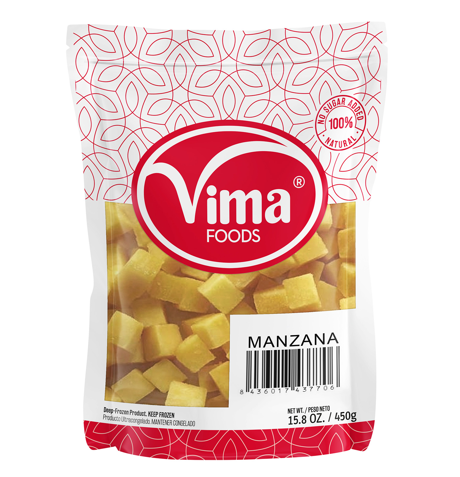 Frutas Congeladas Vima Foods, 15.8 oz