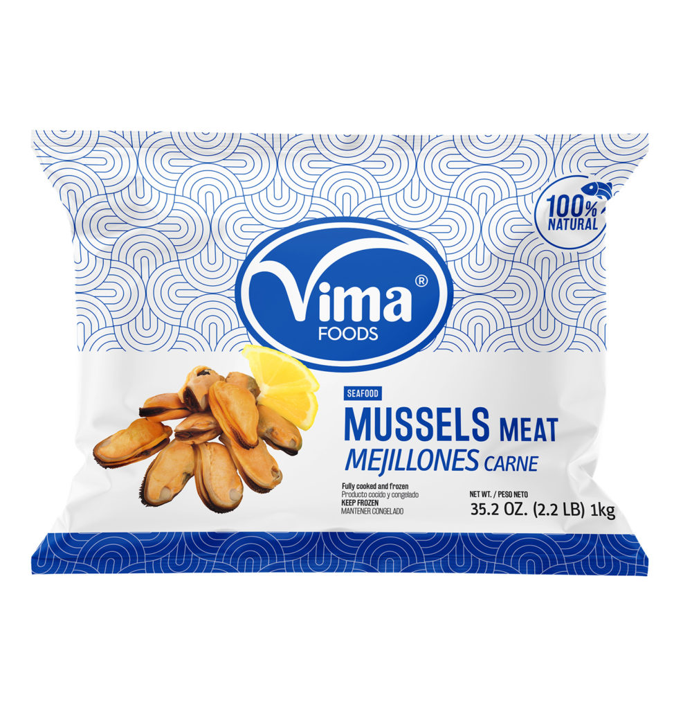 Chilean Mussels VIMA Foods