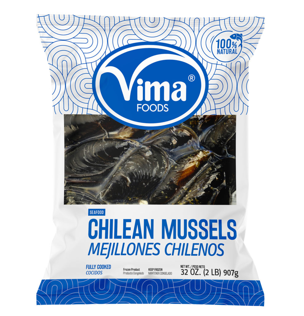Chilean Mussels VIMA Foods