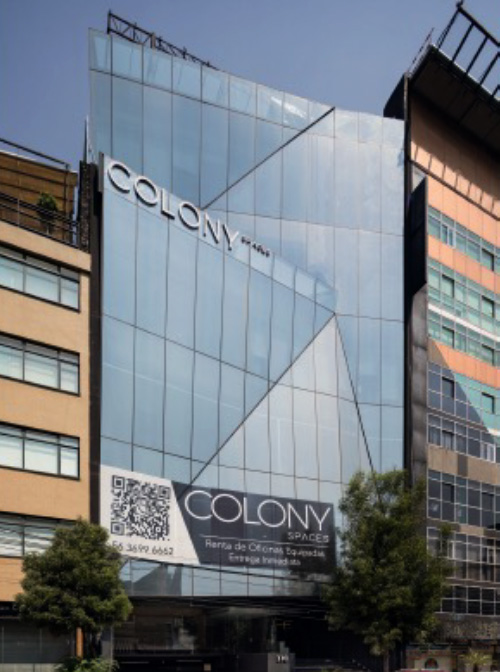 Edificio Colony, oficina VIMA Foods en Ciudad de México, México.