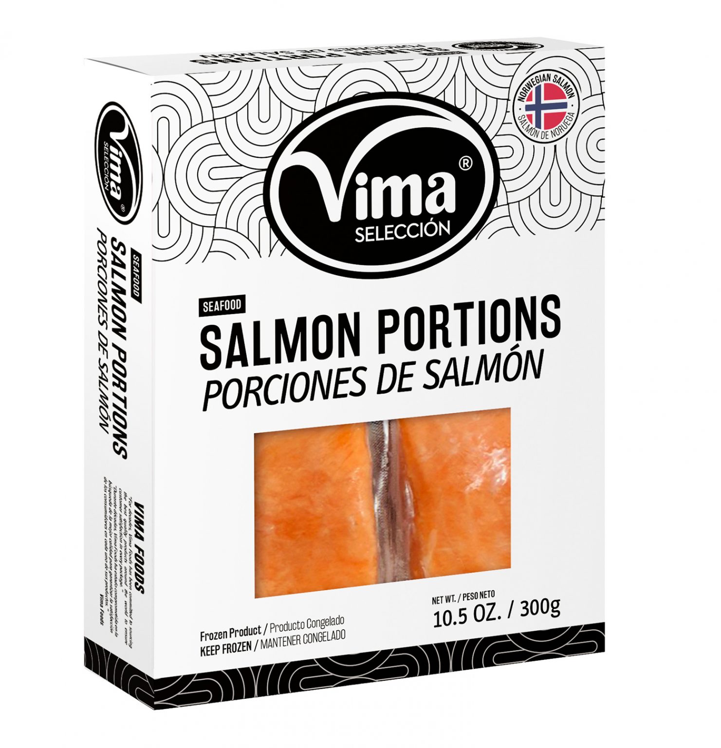 Norwegian Atlantic Salmon VIMA Foods