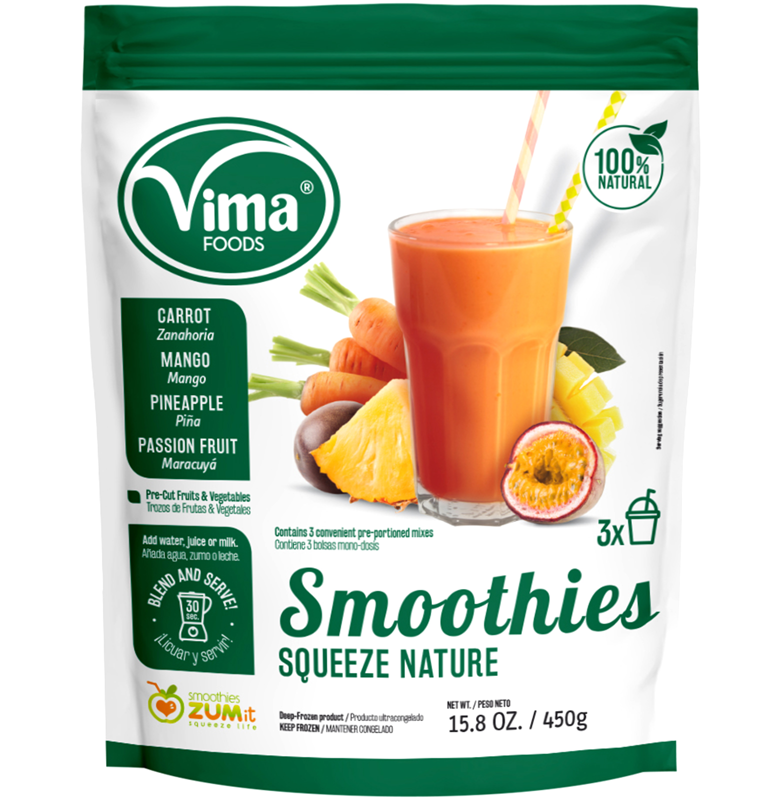 Squeeze Nature - VIMA Foods