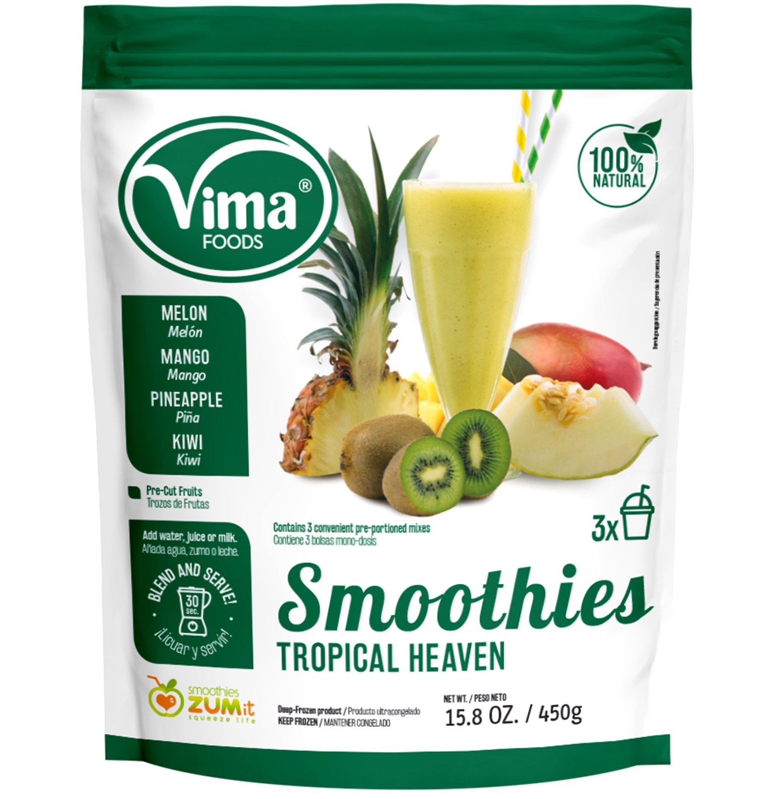 Sweetened Plain Yogurt - VIMA Foods