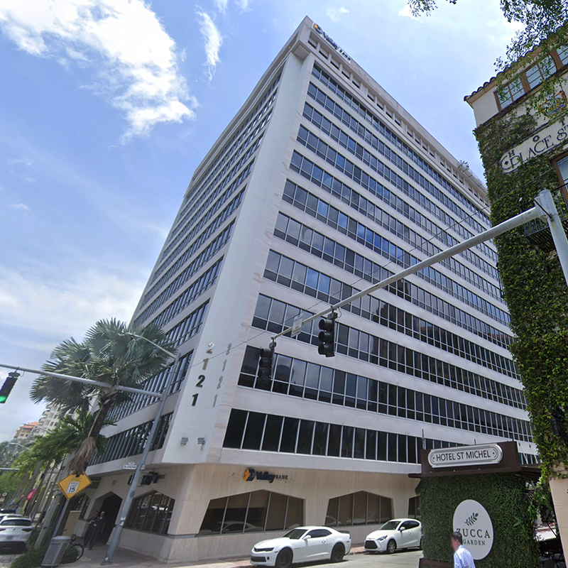 Vima Foods, oficinas en Miami, USA.